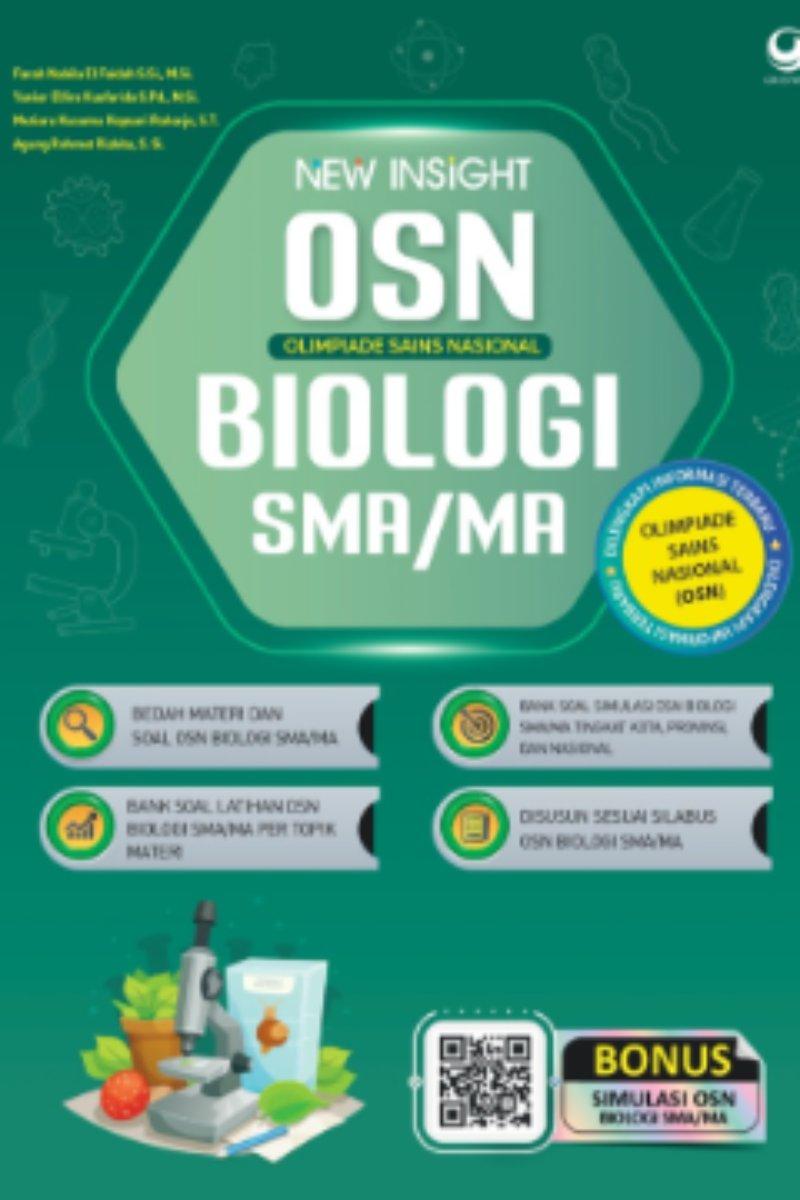 New Insight Olimpiade Sains Nasional Biologi SMA/MA