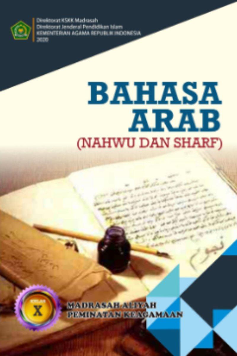 Bahasa Arab Kelas X MA Peminatan Keagamaan