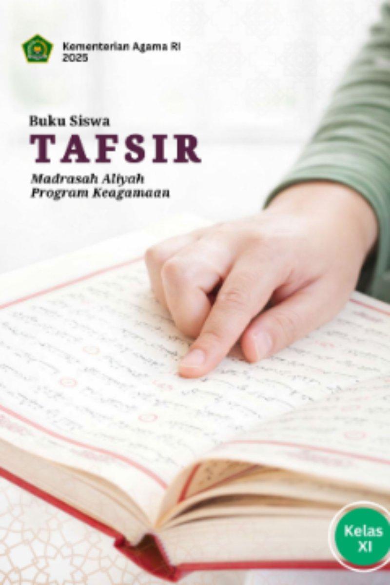 Buku Siswa Tafsir (Arab) Kelas XI