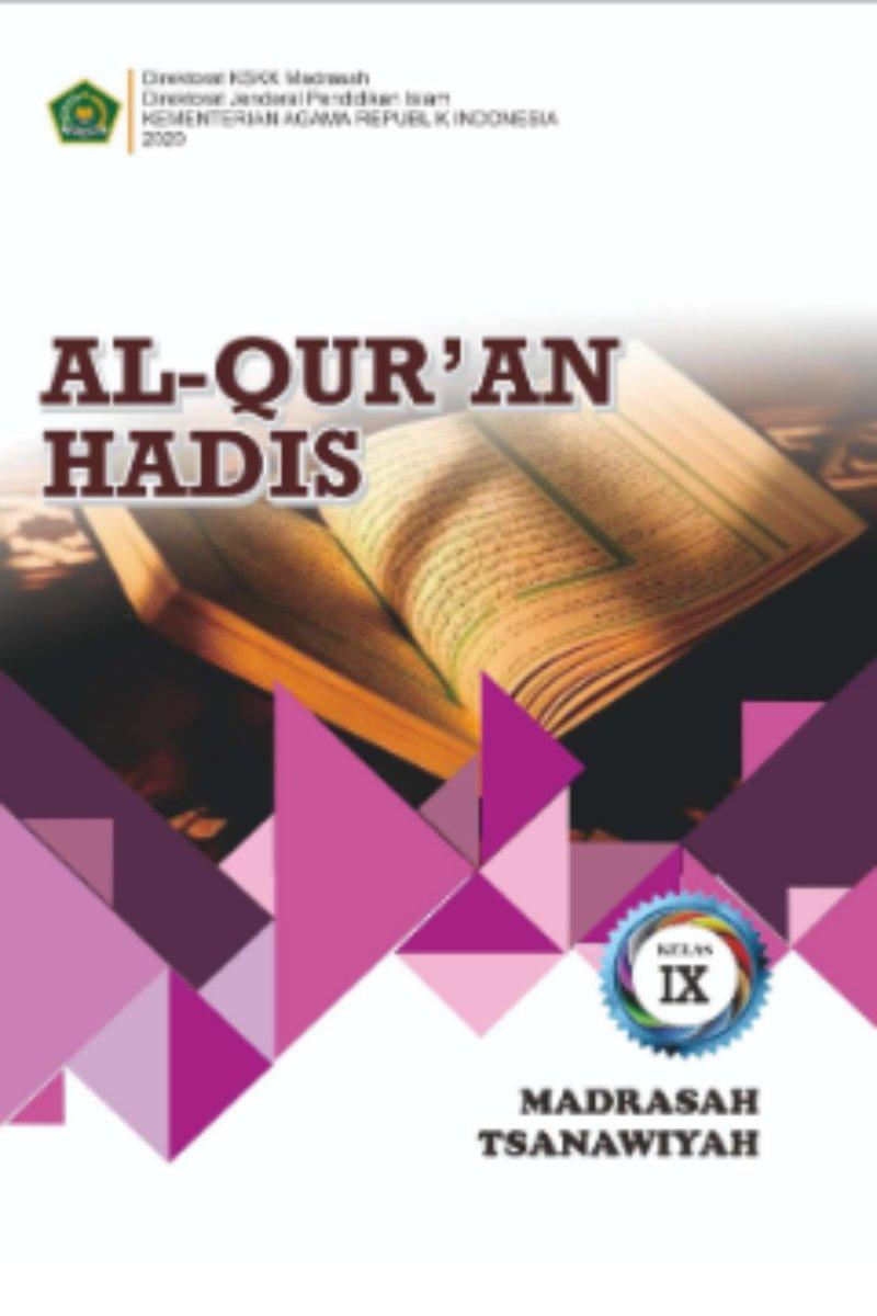 Al-Quran Hadis MTs Kelas IX