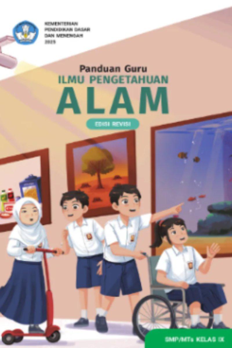 Panduan Guru Ilmu Pengetahuan Alam untuk SMP/MTs Kelas IX (Edisi Revisi)