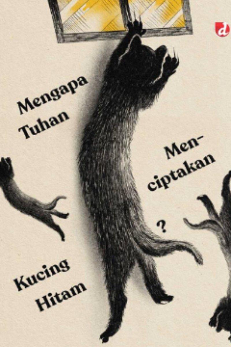 Mengapa Tuhan Menciptakan Kucing Hitam