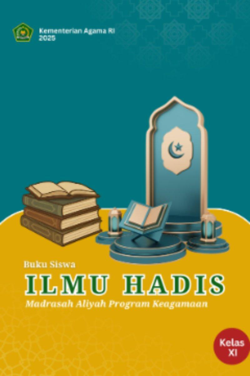 Buku Siswa Ilmu Hadis (Arab) MA Kelas XII