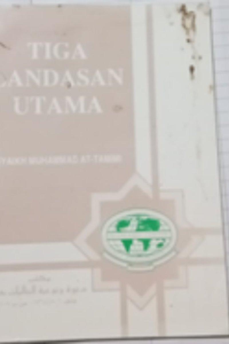 Tiga Landasan utama