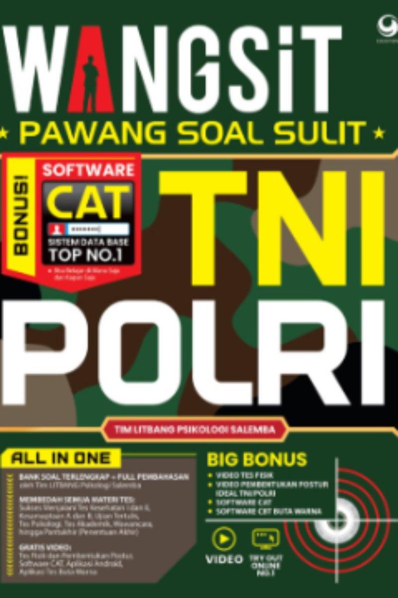 Wangsit Pawang Soal Sulit TNI Polri