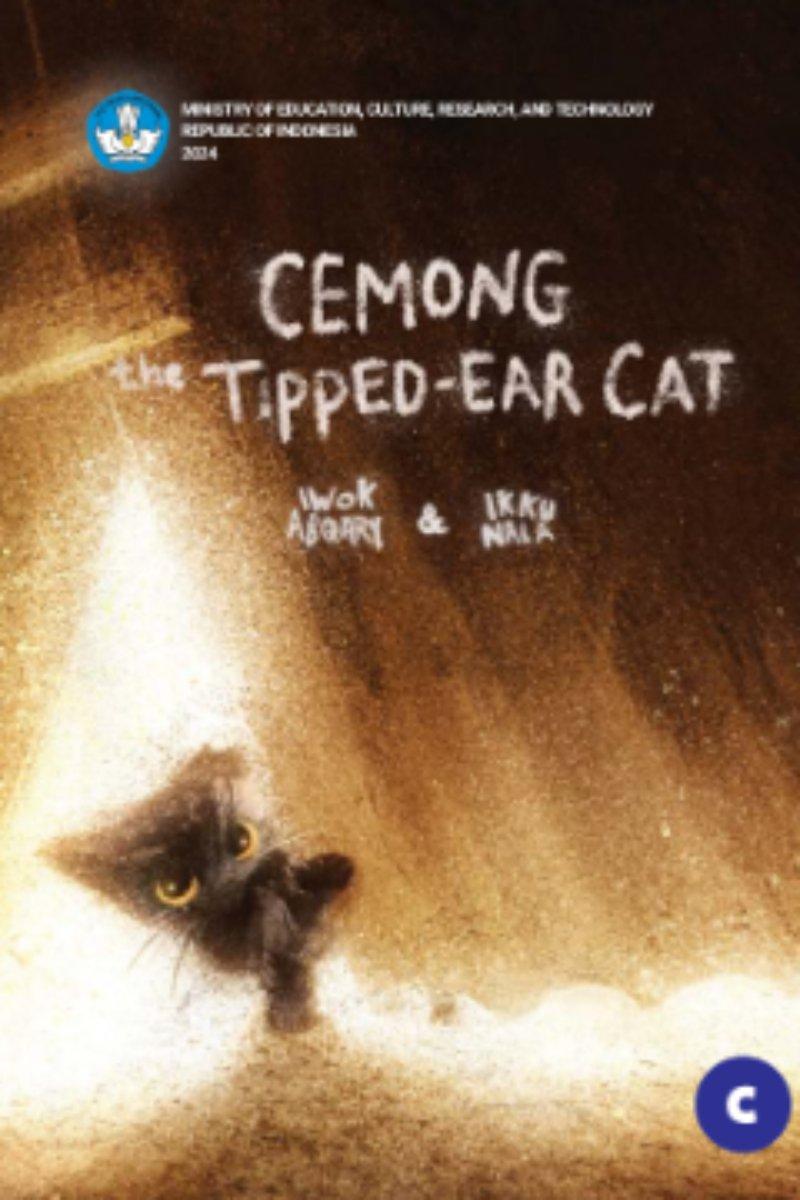 Cemong the Tipped Ear Cat