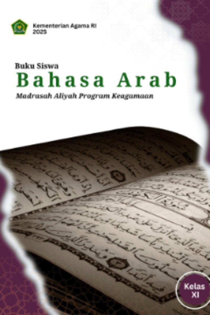 Buku Siswa Bahasa Arab Nahwu MA Kelas XI