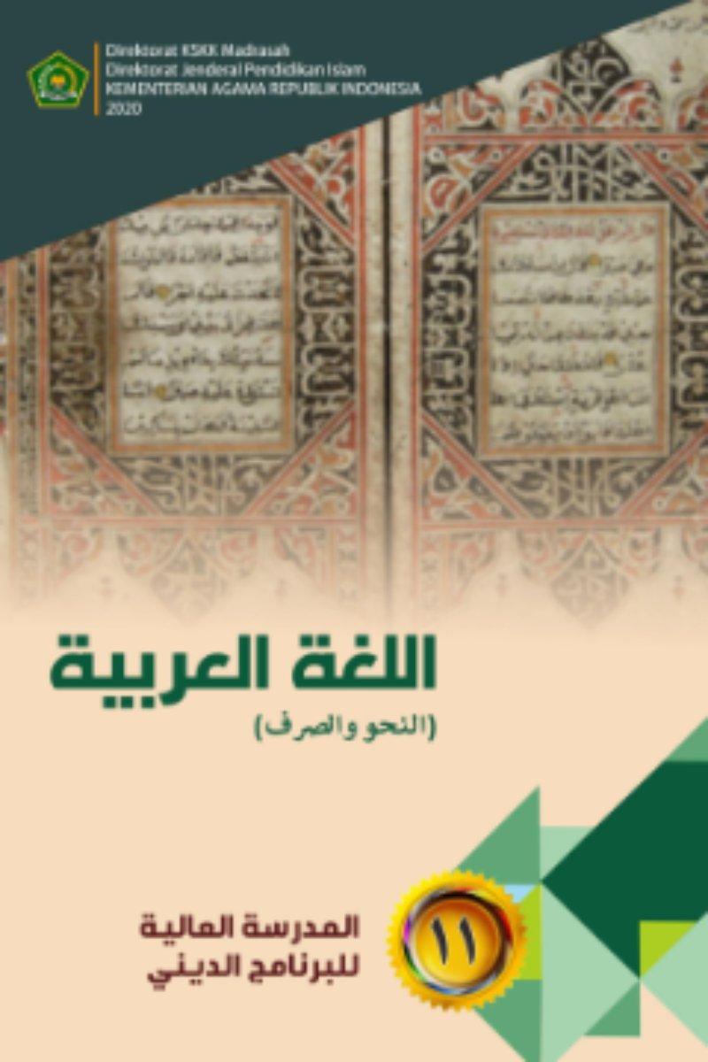 Bahasa Arab (Nahwu Sharaf) Kelas XI MA Peminatam Keagamaan