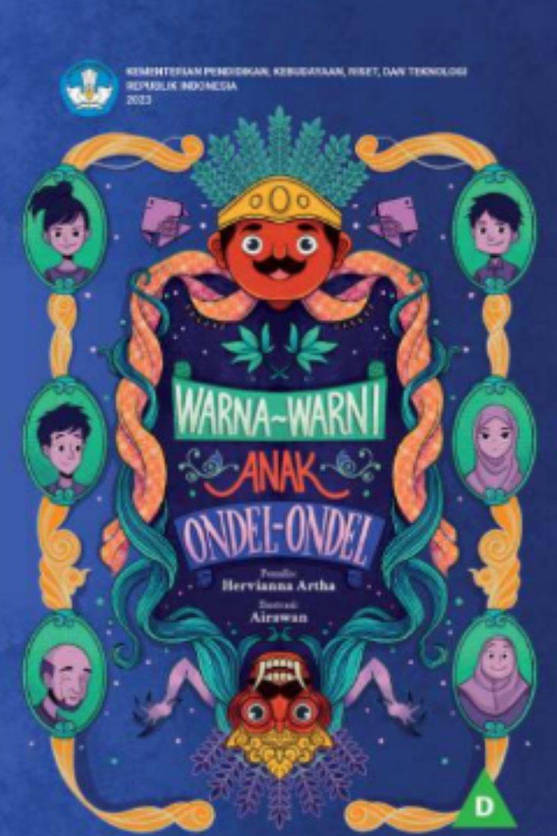 Warna-Warni Anak Ondel-Ondel