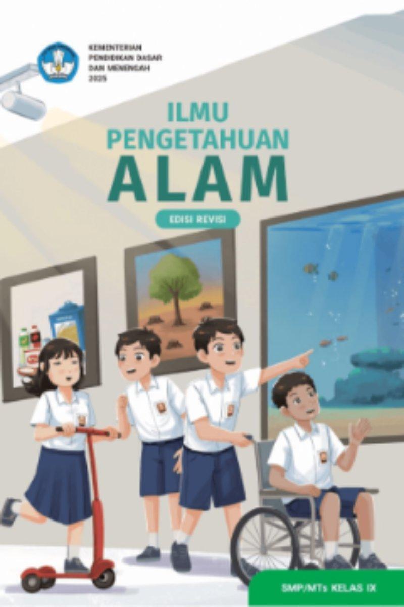 Ilmu Pengetahuan Alam untuk SMP/MTs Kelas IX (Edisi Revisi)