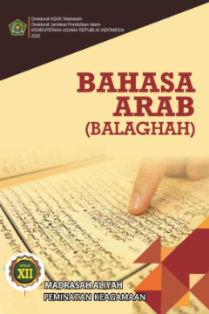 Bahasa Arab Kelas XII MA Peminatan Keagamaan