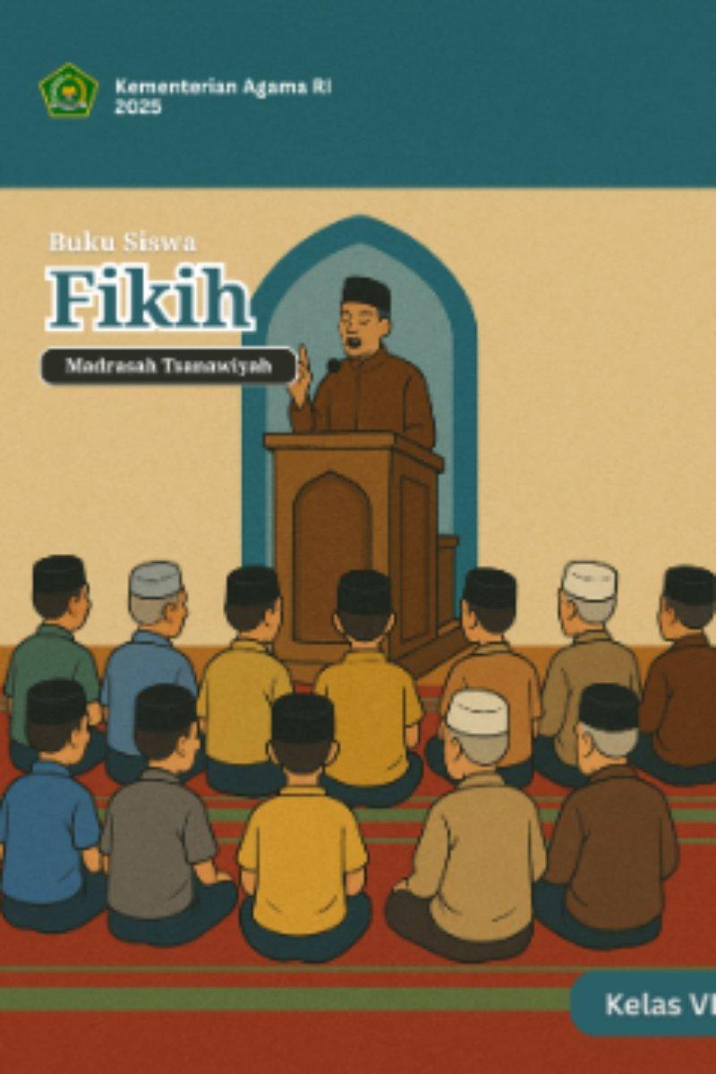 Buku Siswa Fikih Madrasah Tsanawiyah Kelas VII