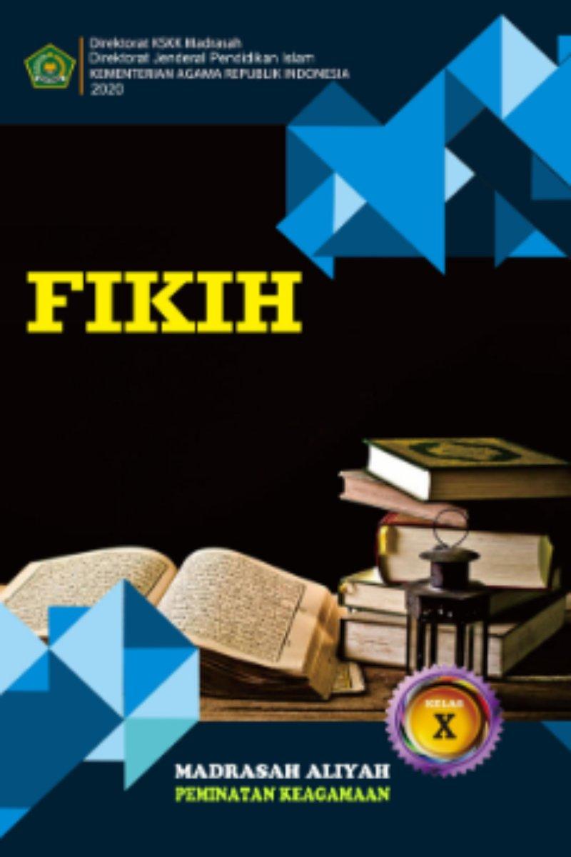 Fikih Kelas X MA Peminatan Keagamaan