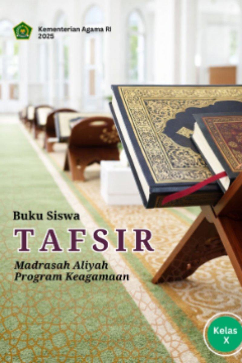 Buku Siswa Tafsir (Arab) Kelas X