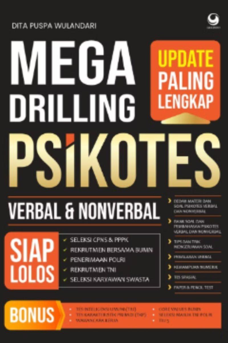 Update Paling Lengkap Mega Drilling Psikotes Verbal dan Nonverbal