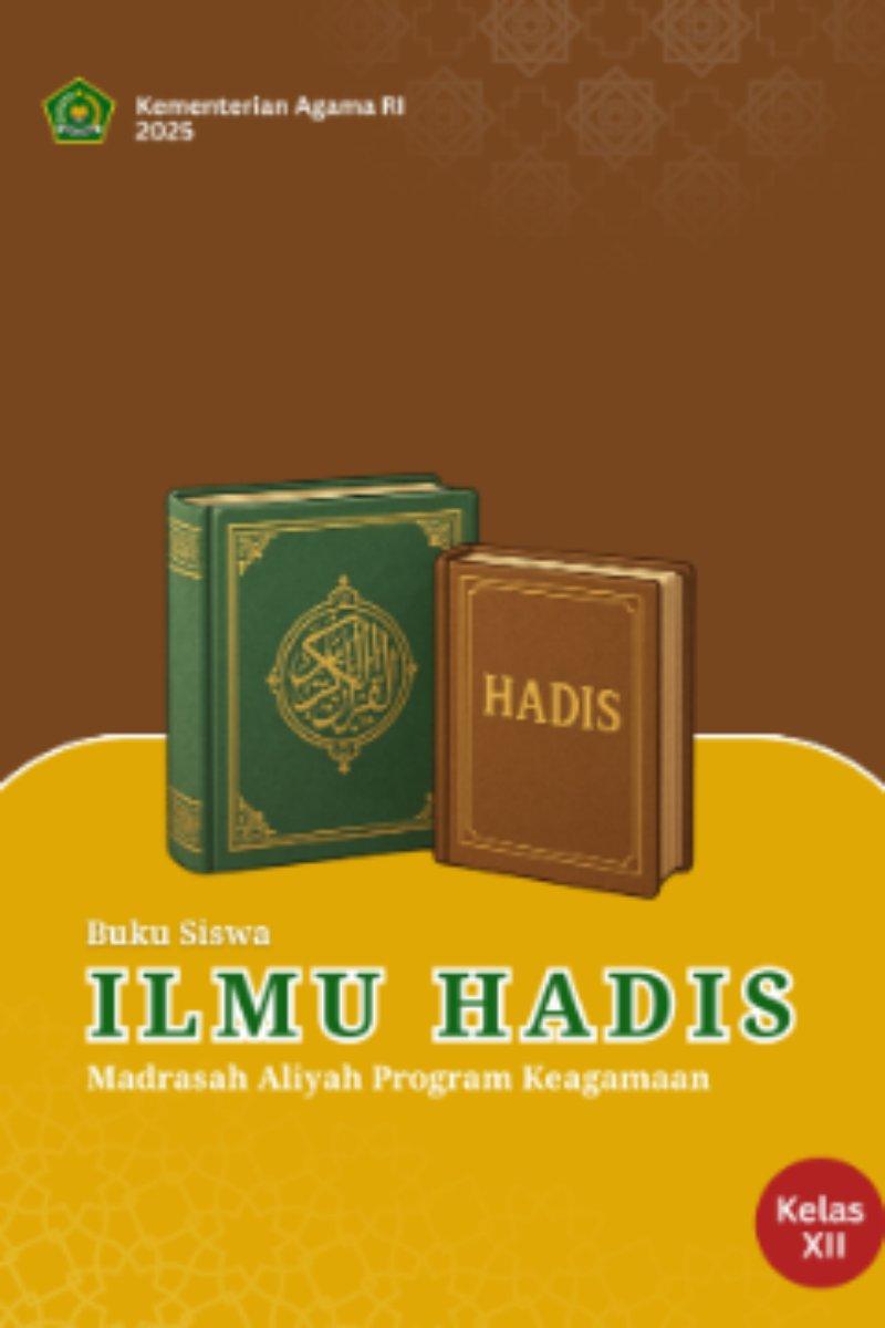 Buku Siswa Ilmu Hadis (Arab) MA Kelas XII