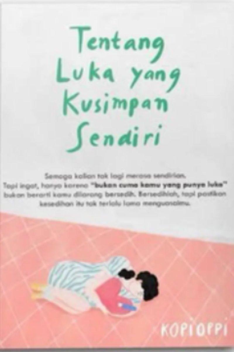 Tentang Luka yang Kusimpan Sendiri