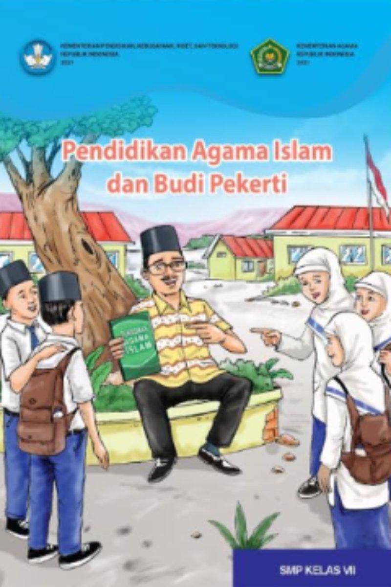 Pendidikan Agama Islam dan Budi Pekerti untuk SMP Kelas VII