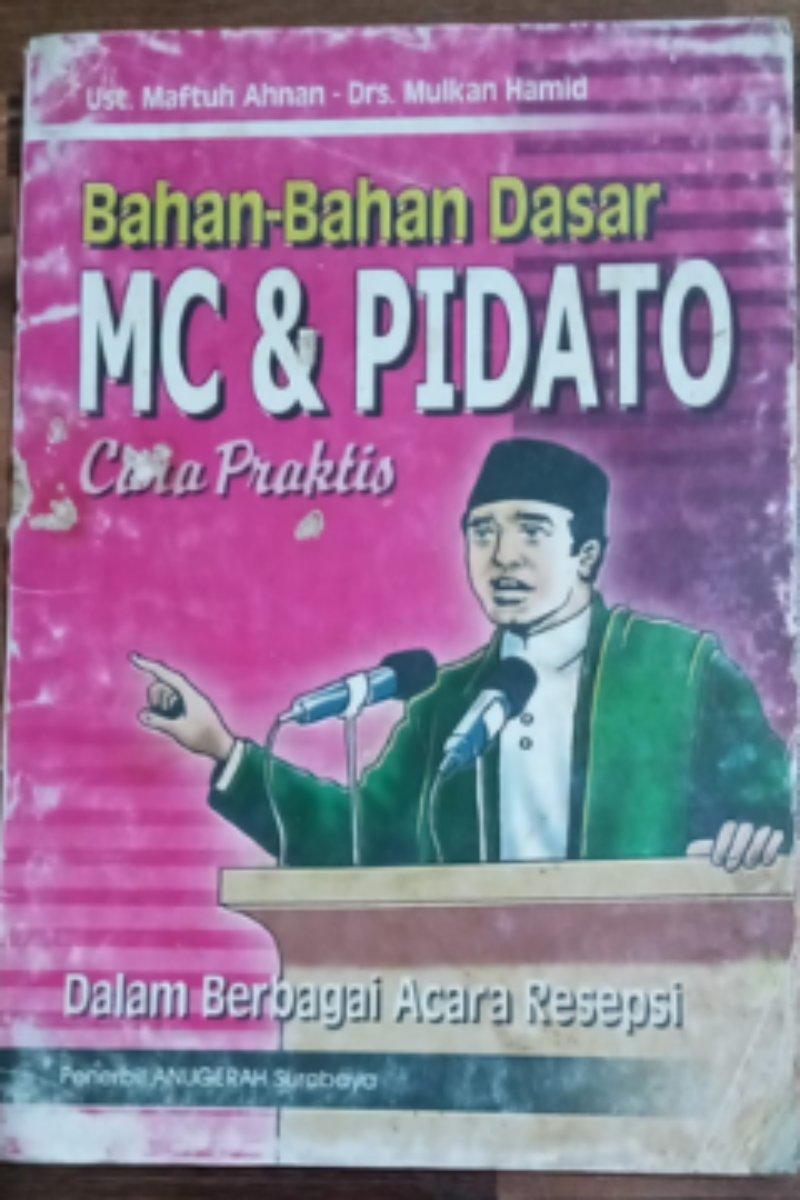 Bahan-bahan Dsar MC & Pidato Cara Praktis