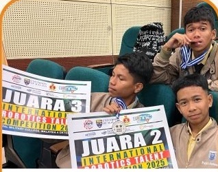 Juara 2 & 3 International Robotics Competition 2025