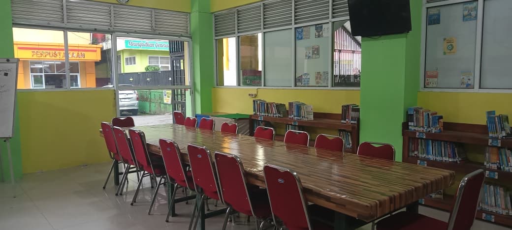 Fasilitas Perpustakaan Kauman