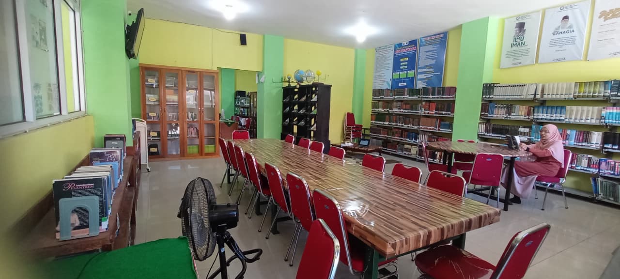 Fasilitas Perpustakaan Kauman
