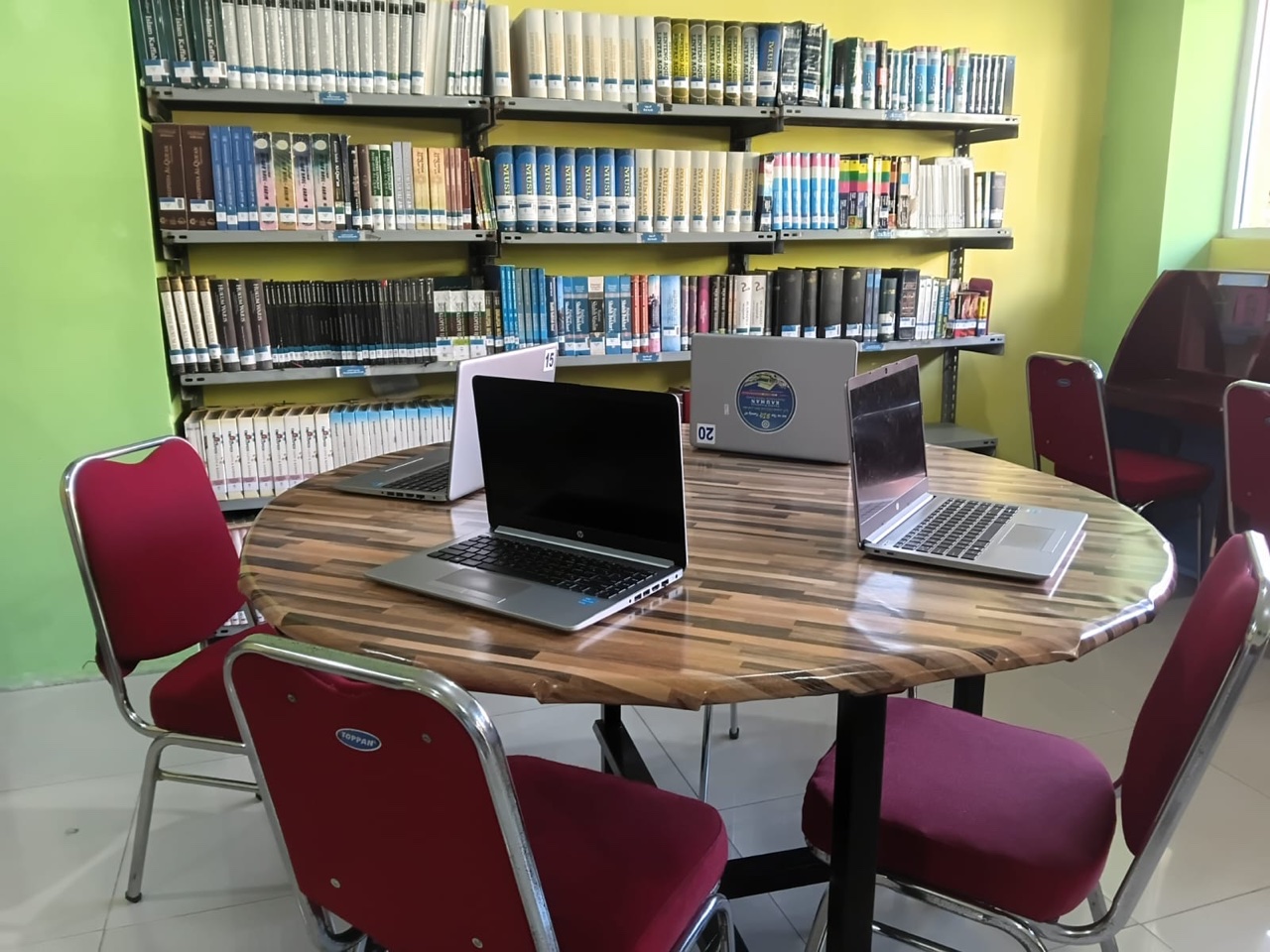 E Library