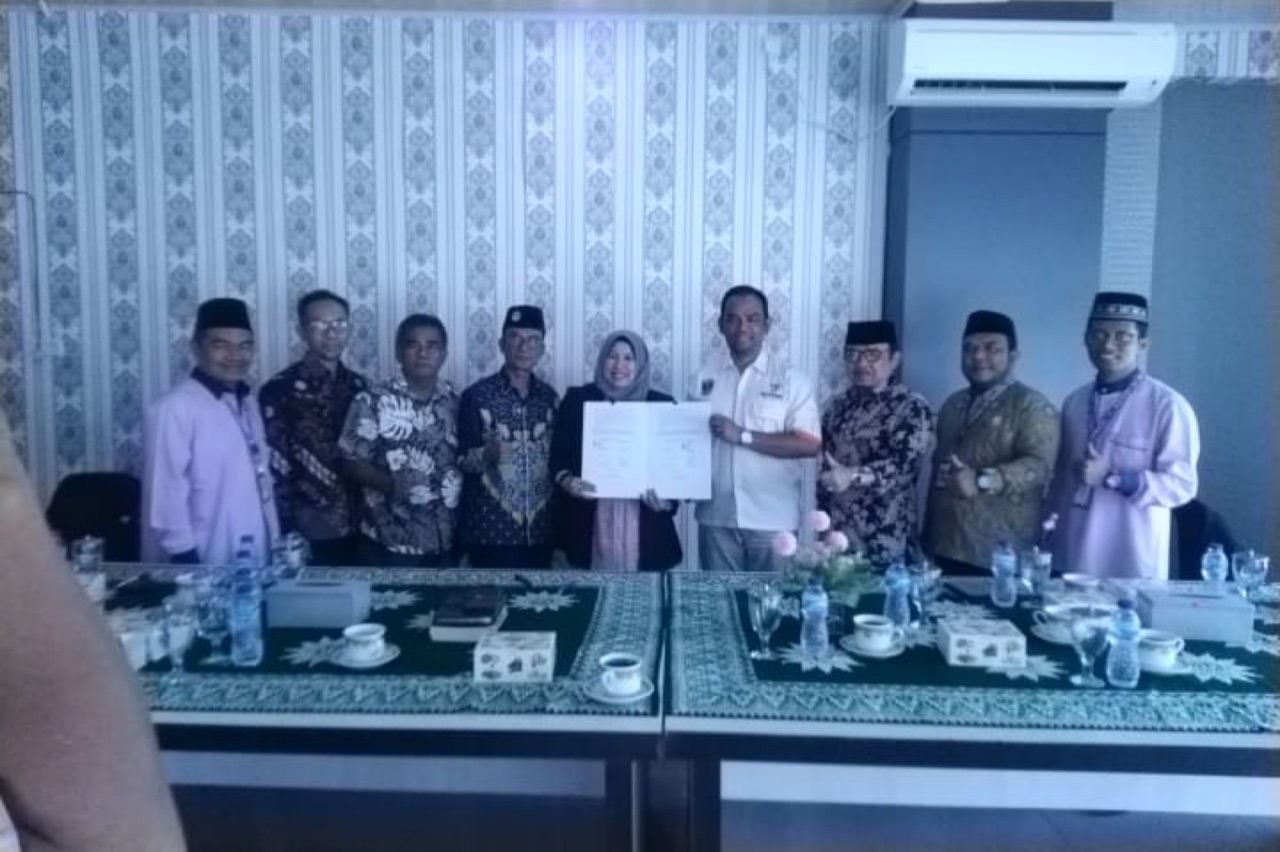 Penandatanganan MoU dengan Universitas Al-Azhar