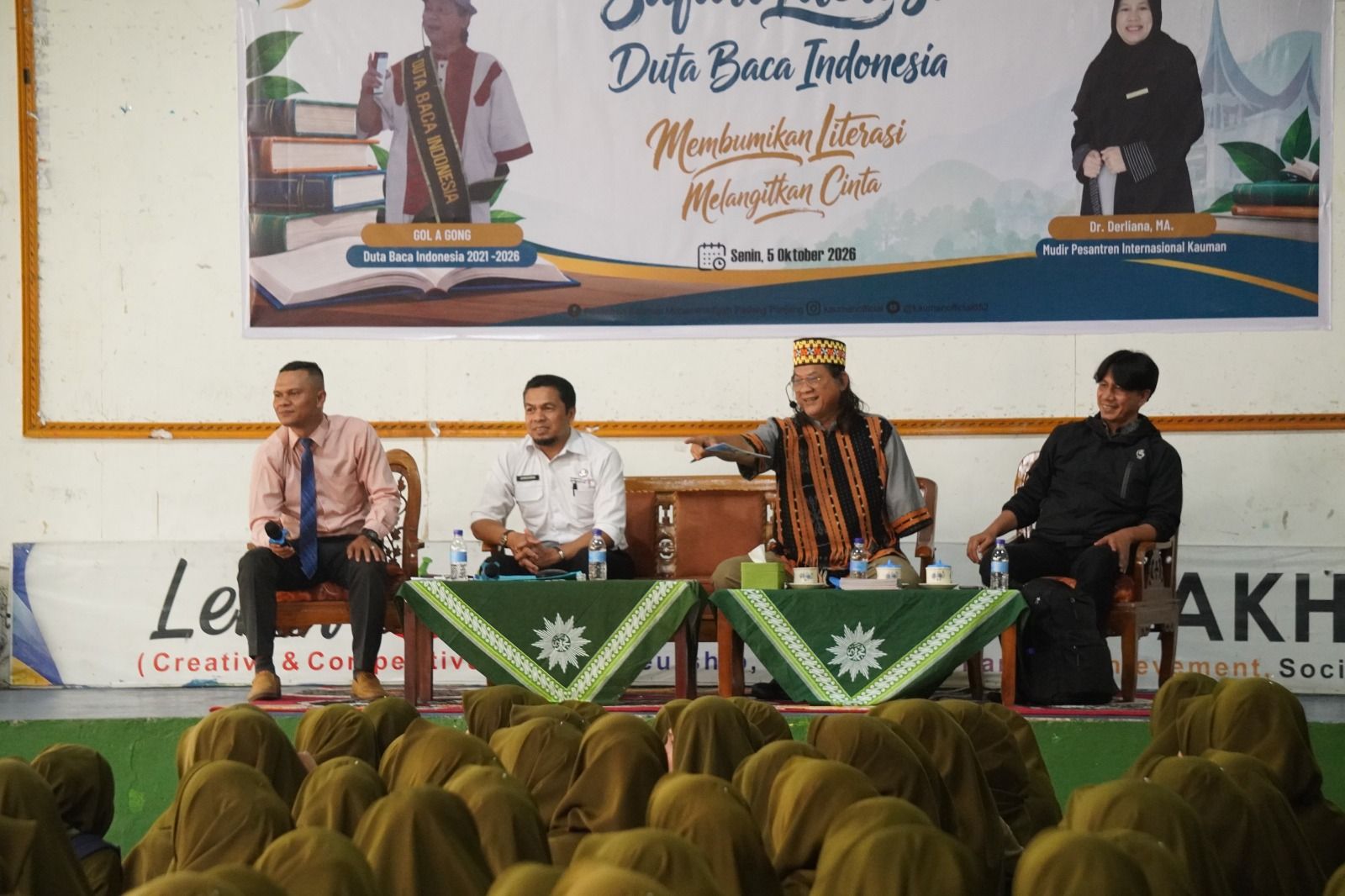 Kauman, Buya Hamka, dan Gol A Gong: Sebuah Perjumpaan Besar untuk Menyalakan Api Literasi Generasi Muda